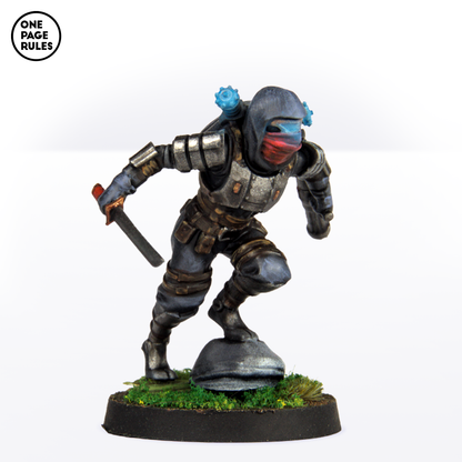 Ninjas (Sword, Sickle, Auto-Gun) [Hybrid] - Eternal Dynasty (5 Models)