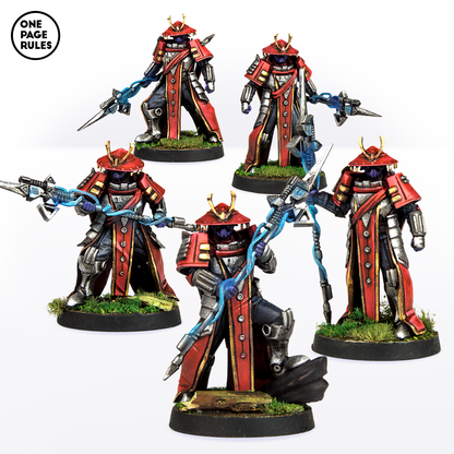 Royal Guard - Eternal Dynasty (5 Models)