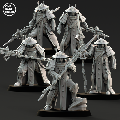 Royal Guard - Eternal Dynasty (5 Models)
