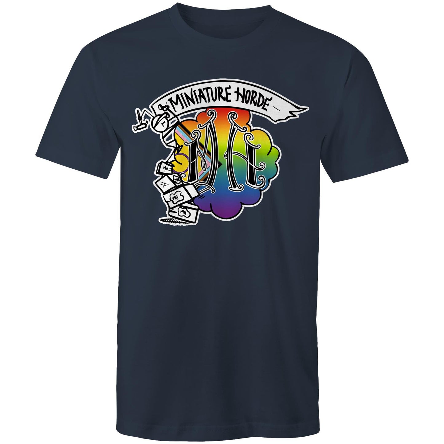 Progressive Pride Flag - Mens T-Shirt