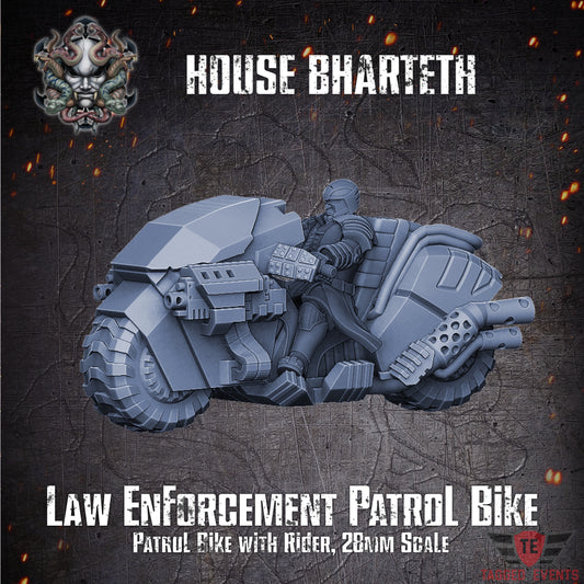 Law Enforcement Patrol Bike