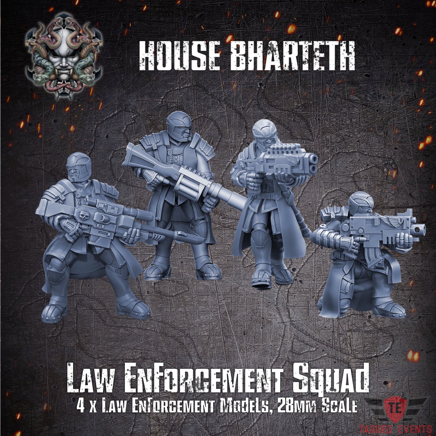 Law Enforcement Squad