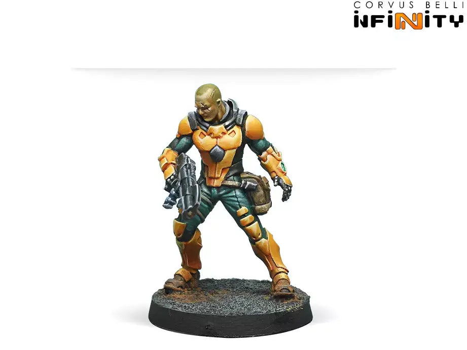 Infinity: Yu Jing: Action Pack