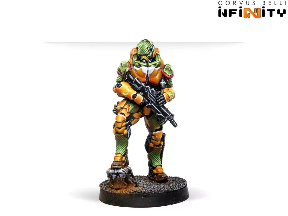 Infinity: Yu Jing: Action Pack