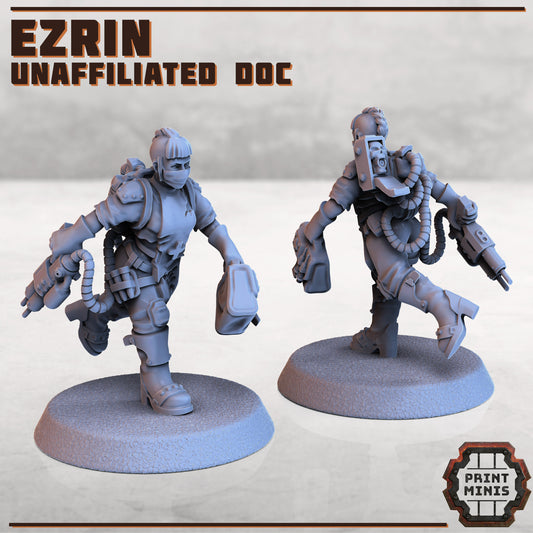 Ezrin - Independent Doctor