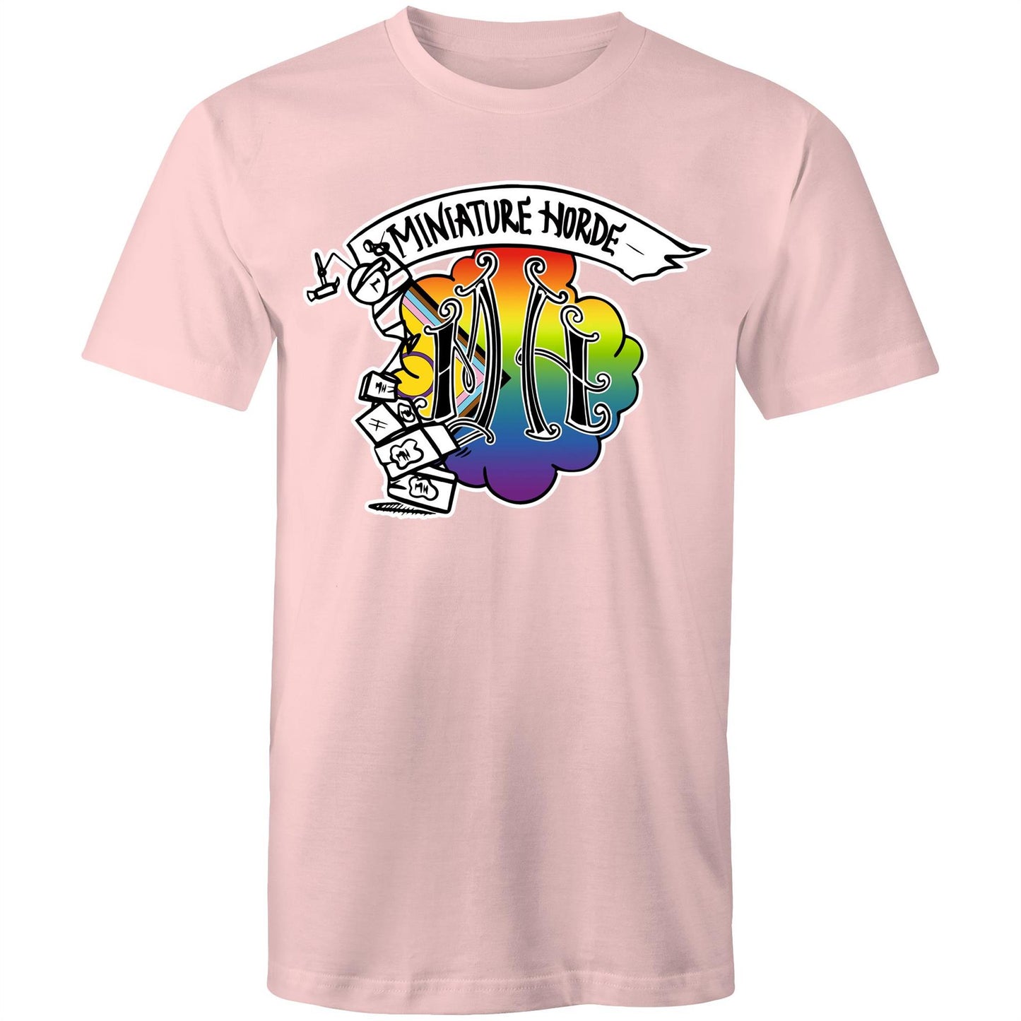 Progressive Pride Flag - Mens T-Shirt
