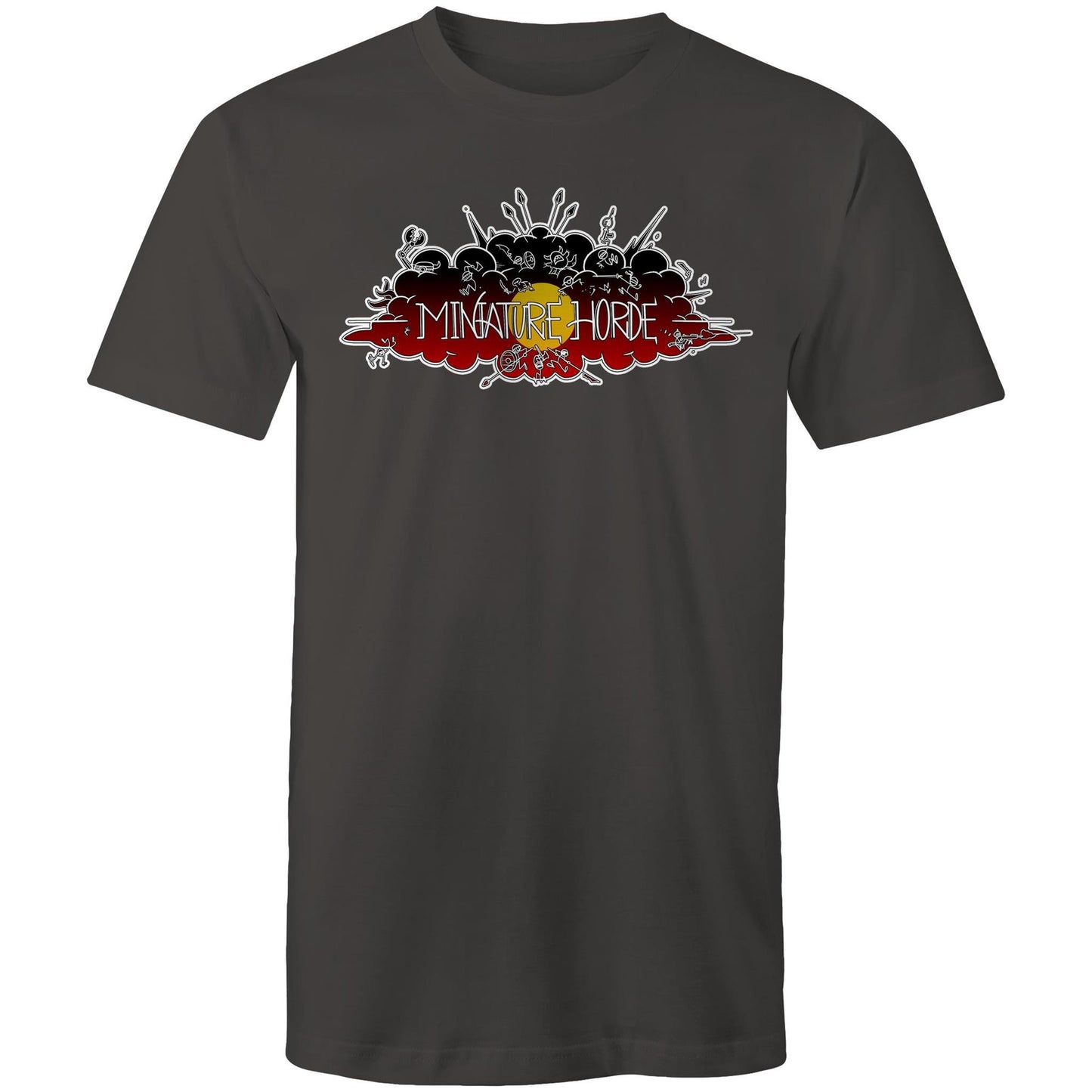 Aboriginal Flag - Mens T-Shirt