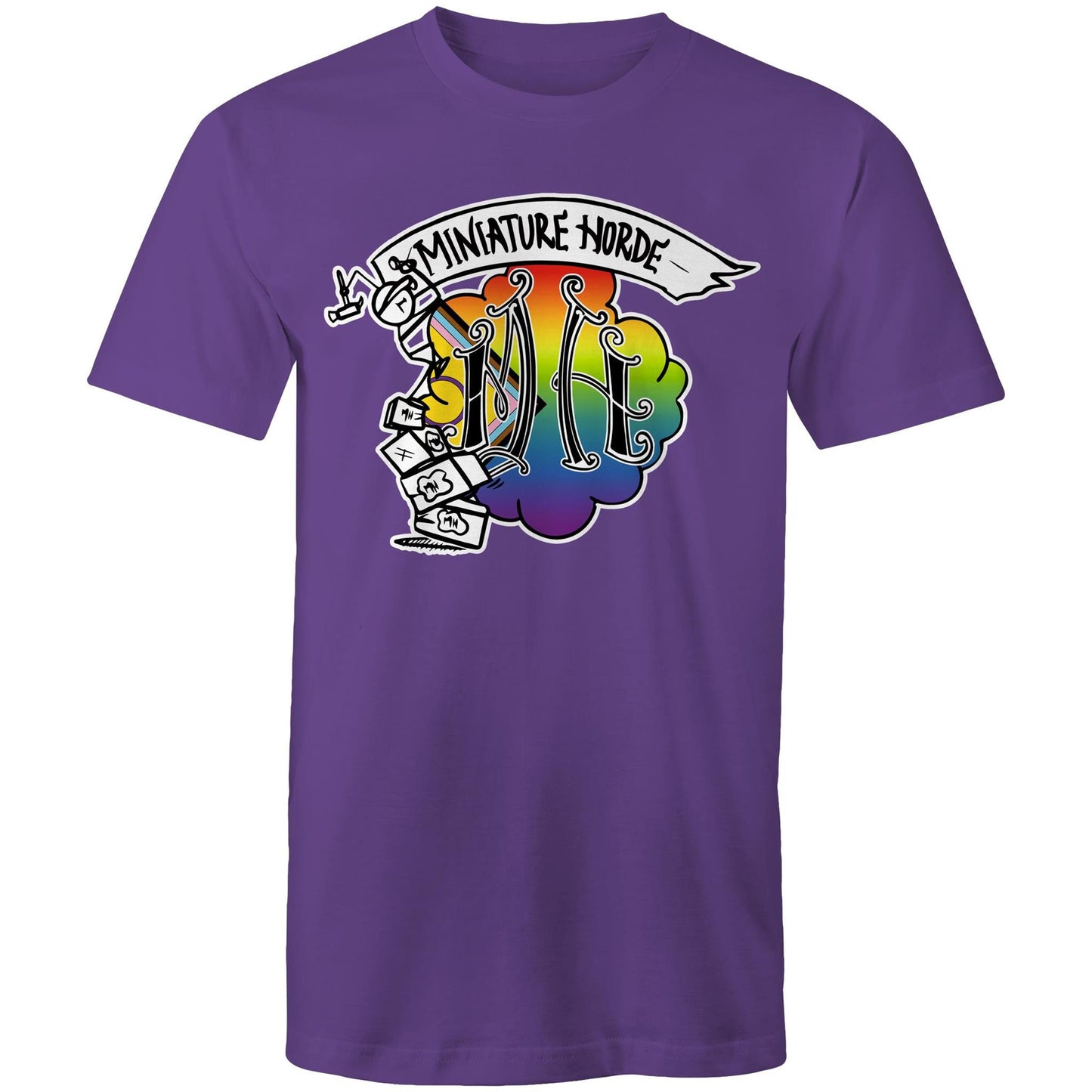 Progressive Pride Flag - Mens T-Shirt