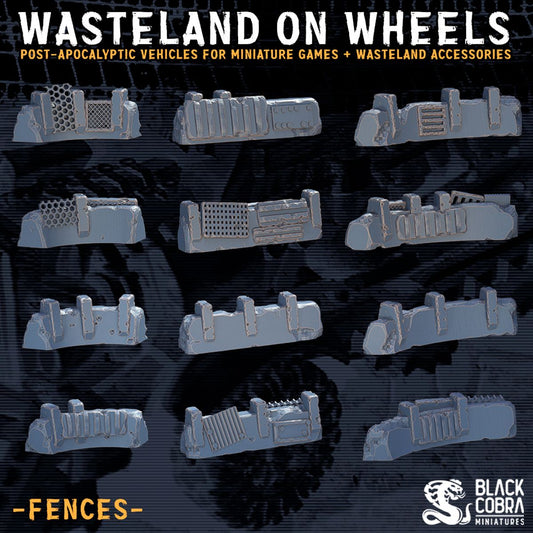 Racing Fences - Wasteland on Wheels