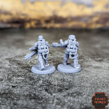 Special Weapons Troops - Kaledon Fortis Army