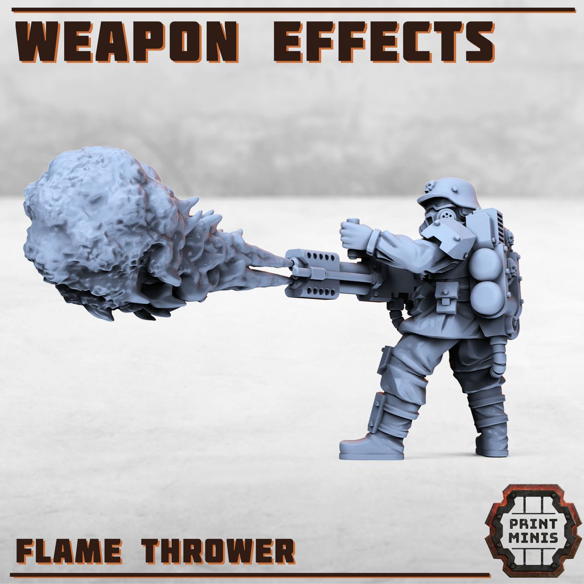 Flame Thrower Troops x2