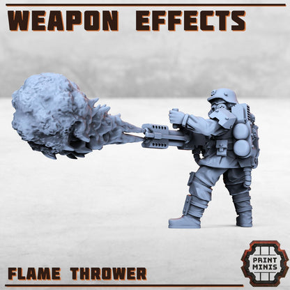 Flame Thrower Troops x2