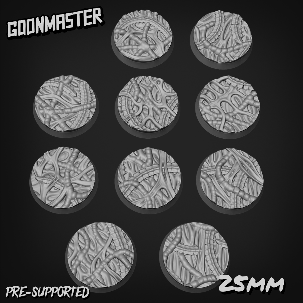 Fleshy Organic Bases By GoonMaster