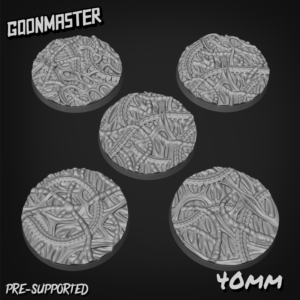 Fleshy Organic Bases By GoonMaster