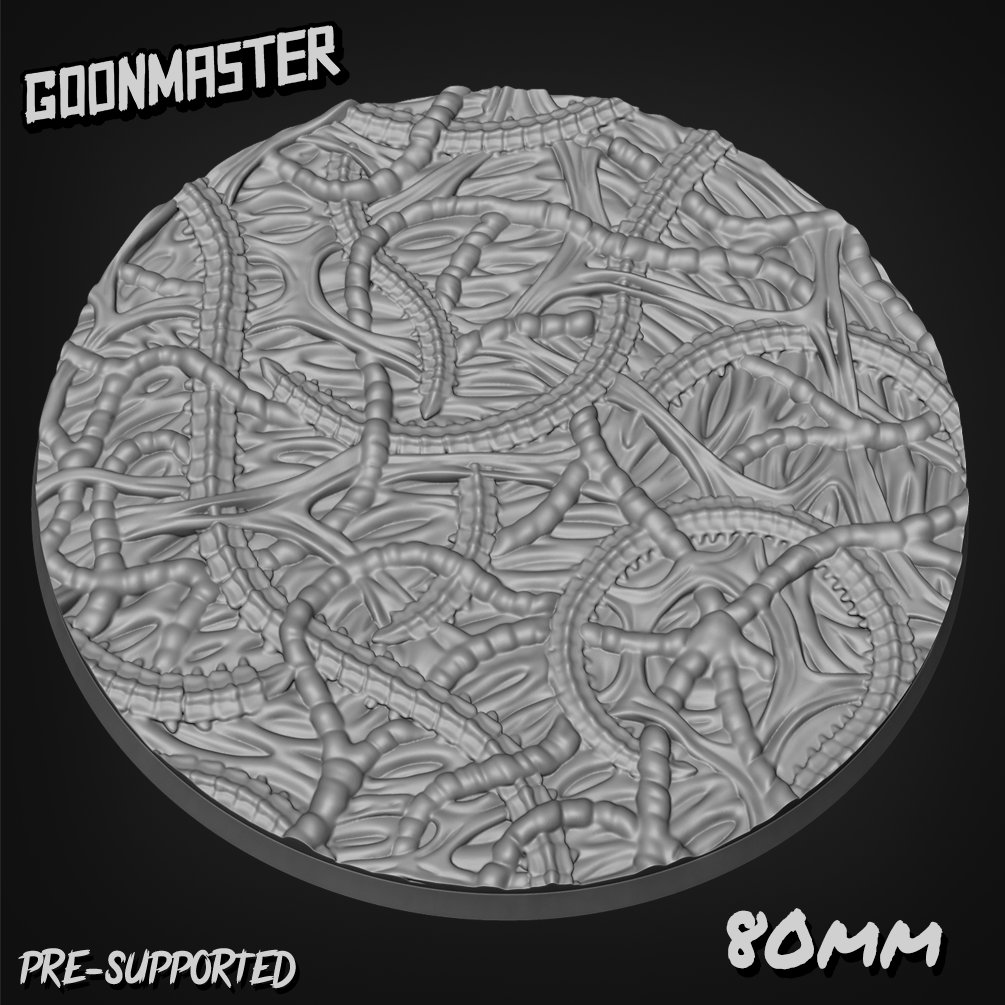 Fleshy Organic Bases By GoonMaster