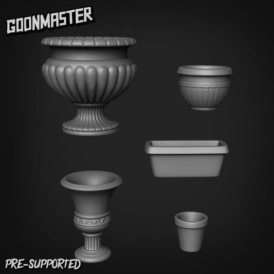 Flower Pots by Goon Master