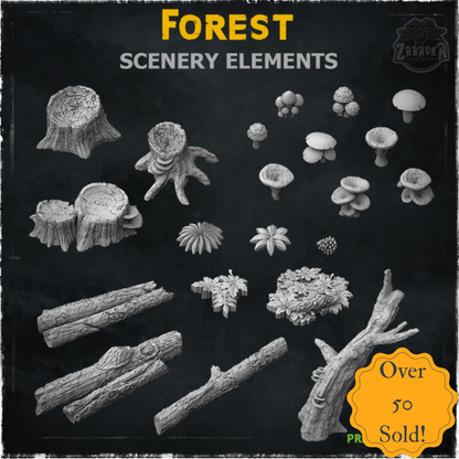 Forest Scenery Elements