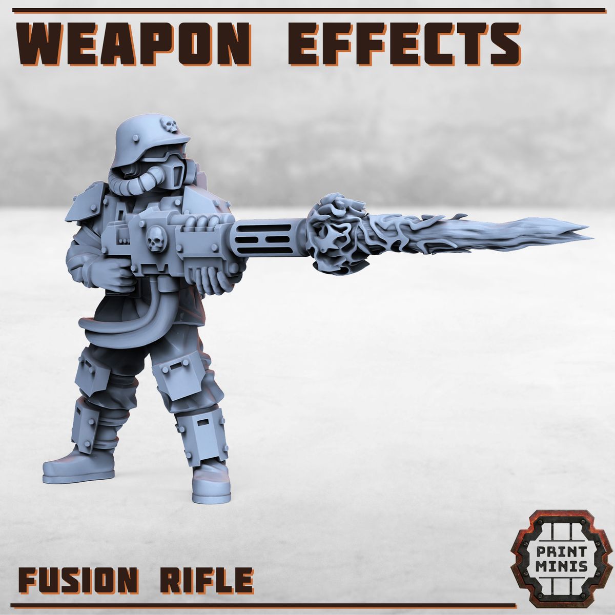 Fusion Gun Troops x2