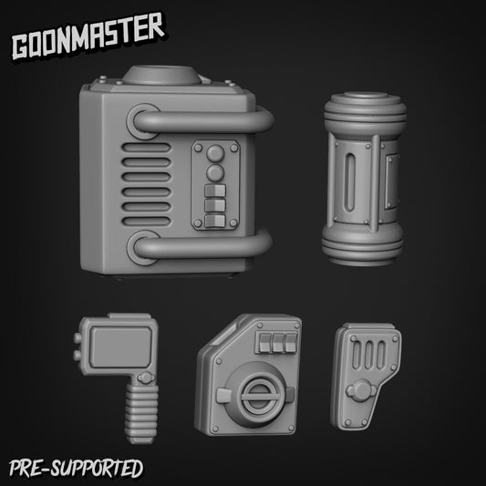 Gadgets by Goon Master