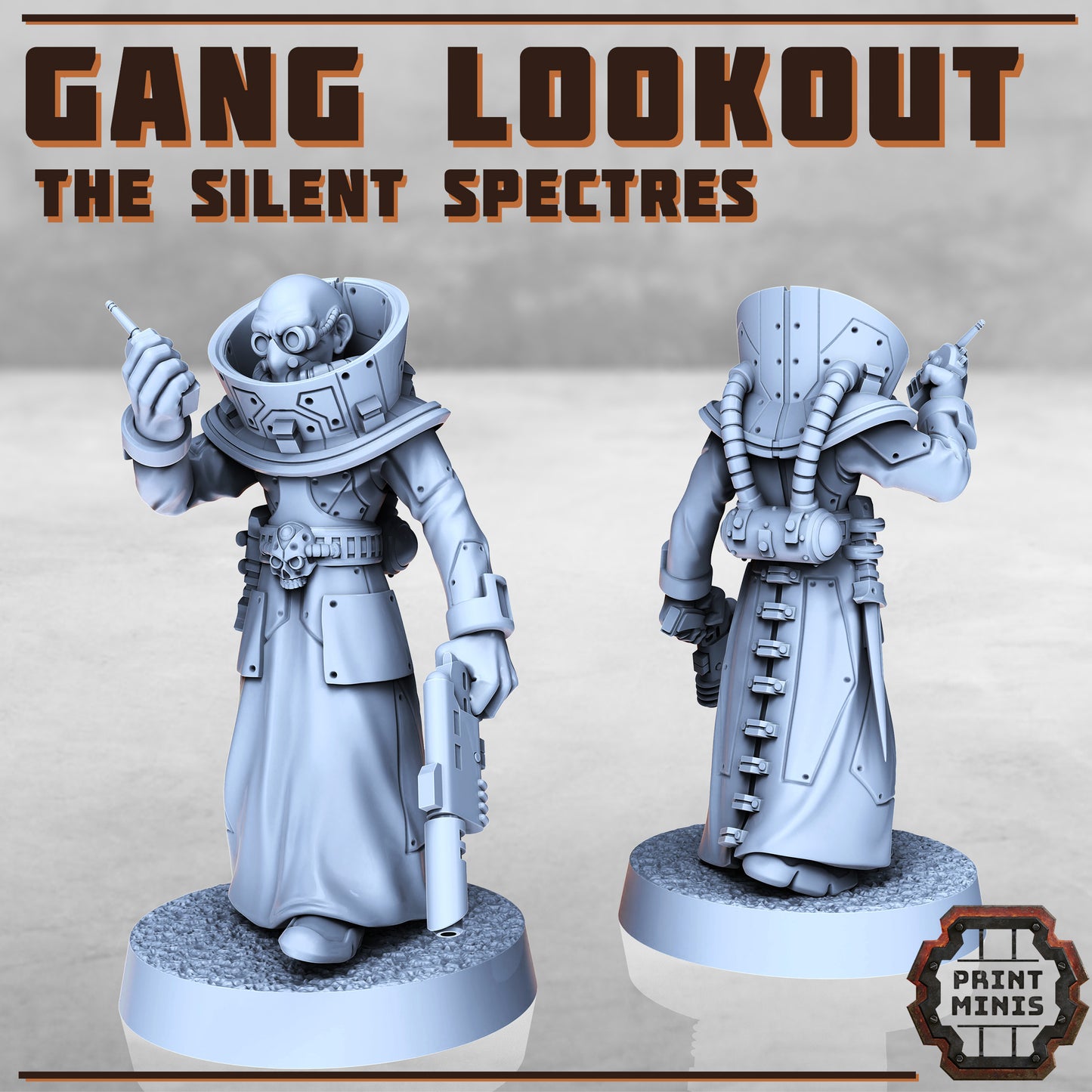 Gang Look Out - The Silent Spectres