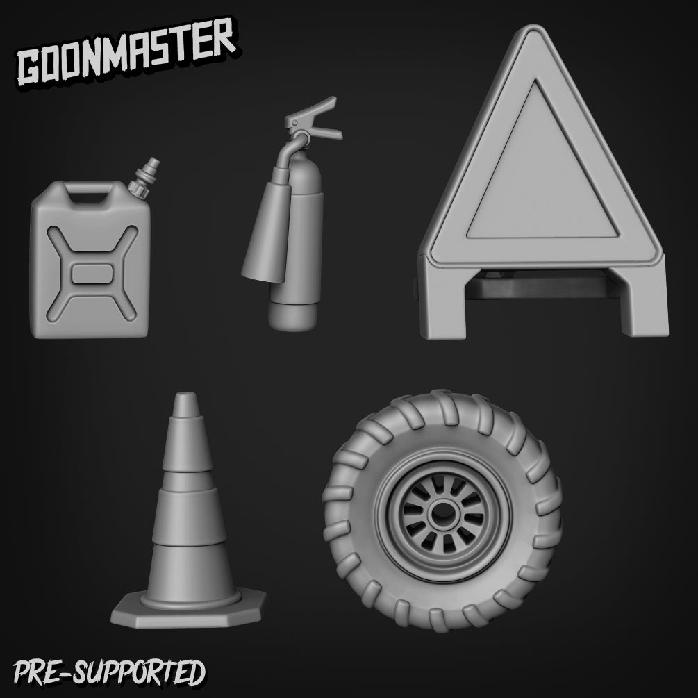 Garage Bits by Goon Master