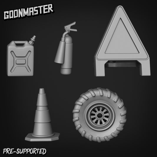 Garage Bits by Goon Master