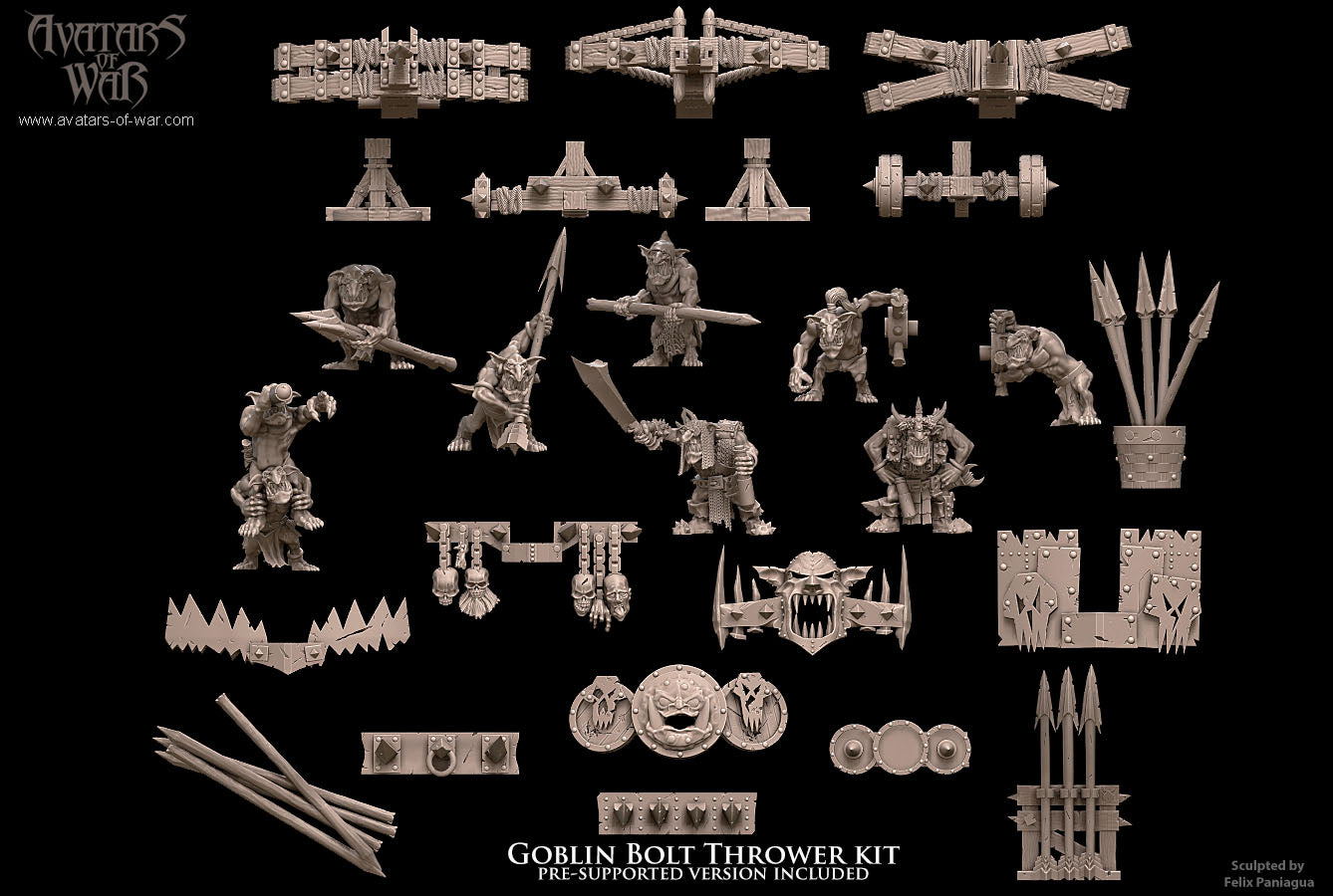 Goblin Bolt Throwers by Avatars of War
