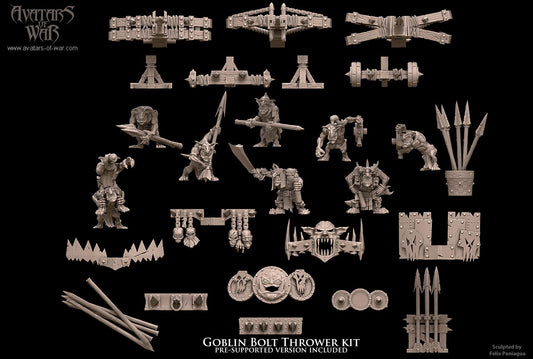 Goblin Bolt Throwers by Avatars of War