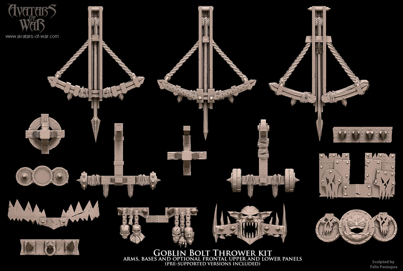 Goblin Bolt Throwers by Avatars of War
