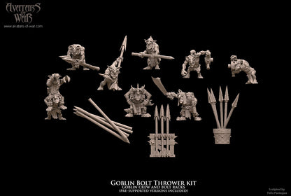 Goblin Bolt Throwers by Avatars of War