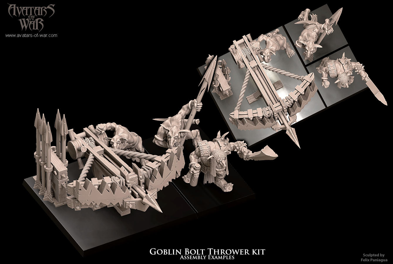 Goblin Bolt Throwers by Avatars of War