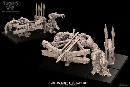 Goblin Bolt Throwers by Avatars of War
