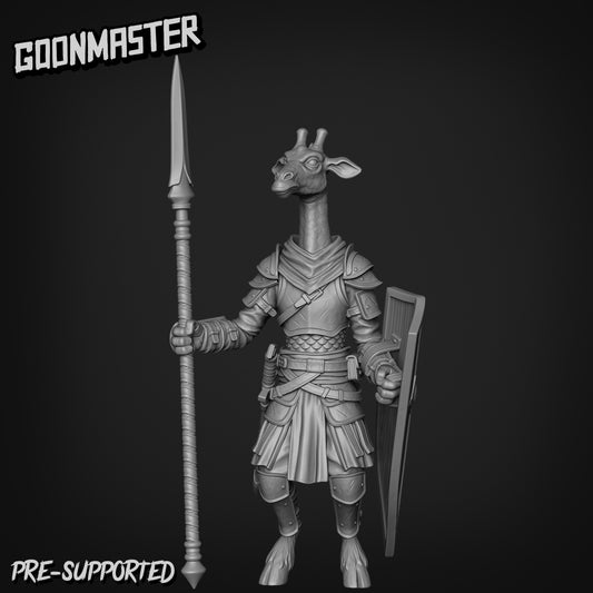 Giraffe Guardian By Goon Master