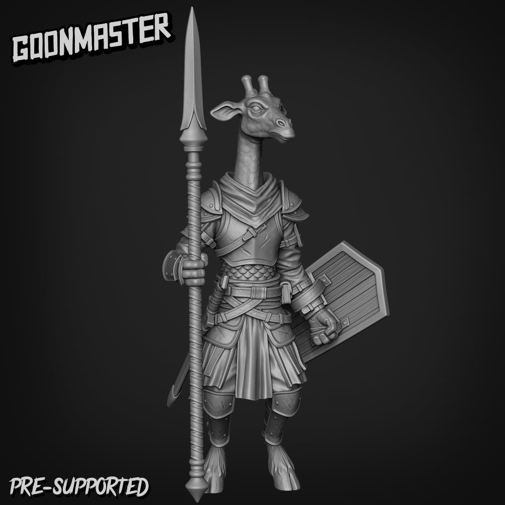 Giraffe Guardian By Goon Master