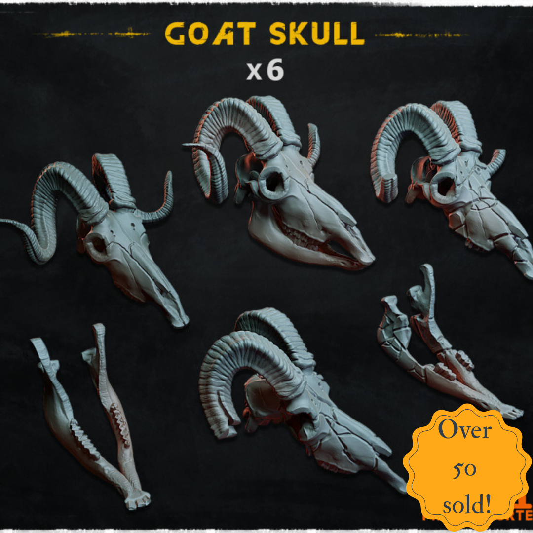 Goat Skull