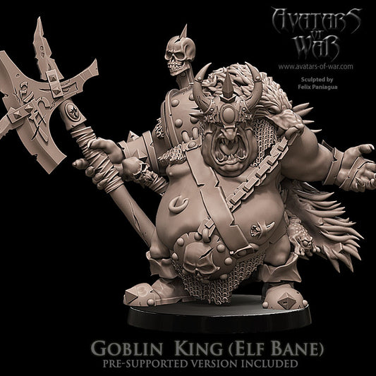 Goblin King (Elf Bane) by Avatars of War