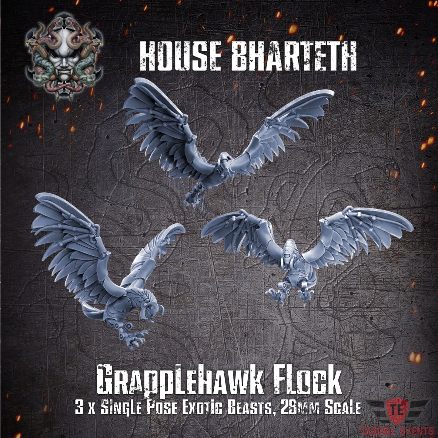 Grapplehawk Flock