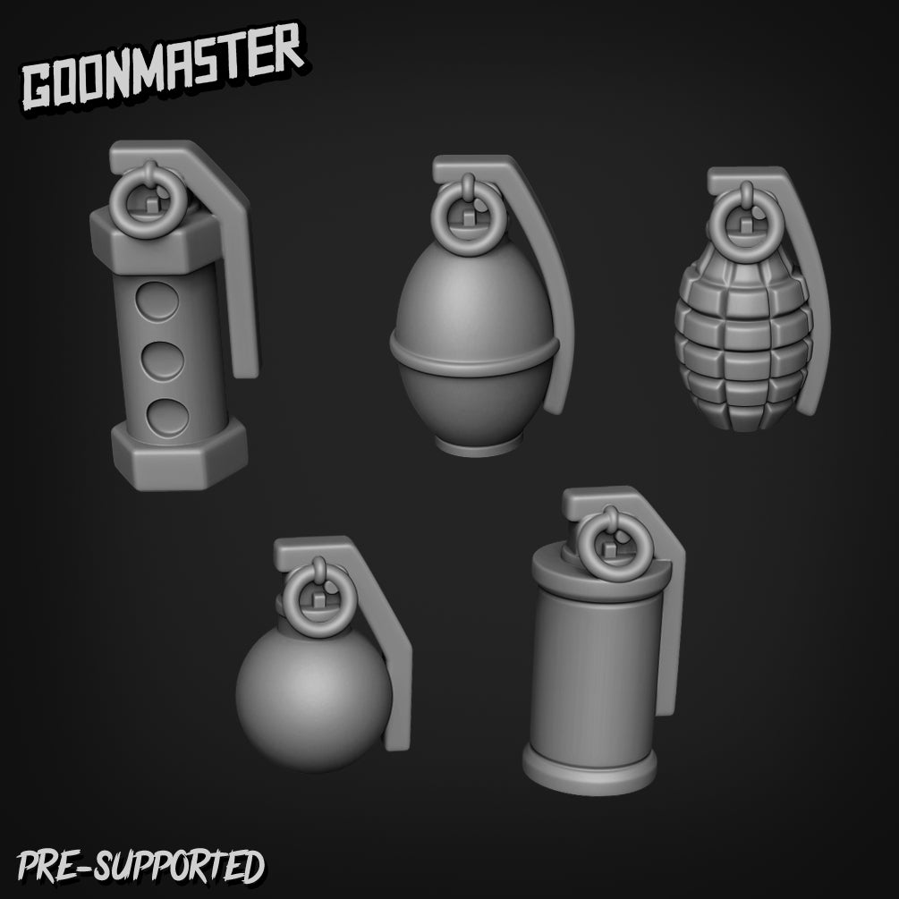 Grenades by Goon Master