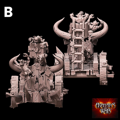 Grotling Battle Wagon (Battle-Ready) by Avatars of War