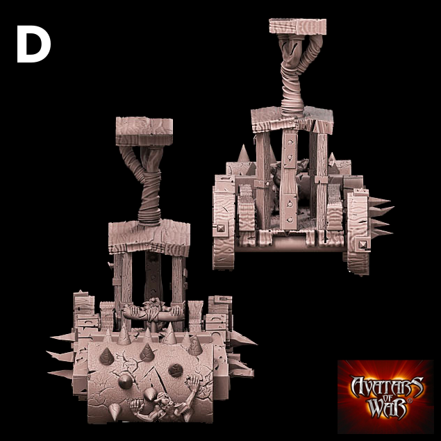 Grotling Battle Wagon (Battle-Ready) by Avatars of War