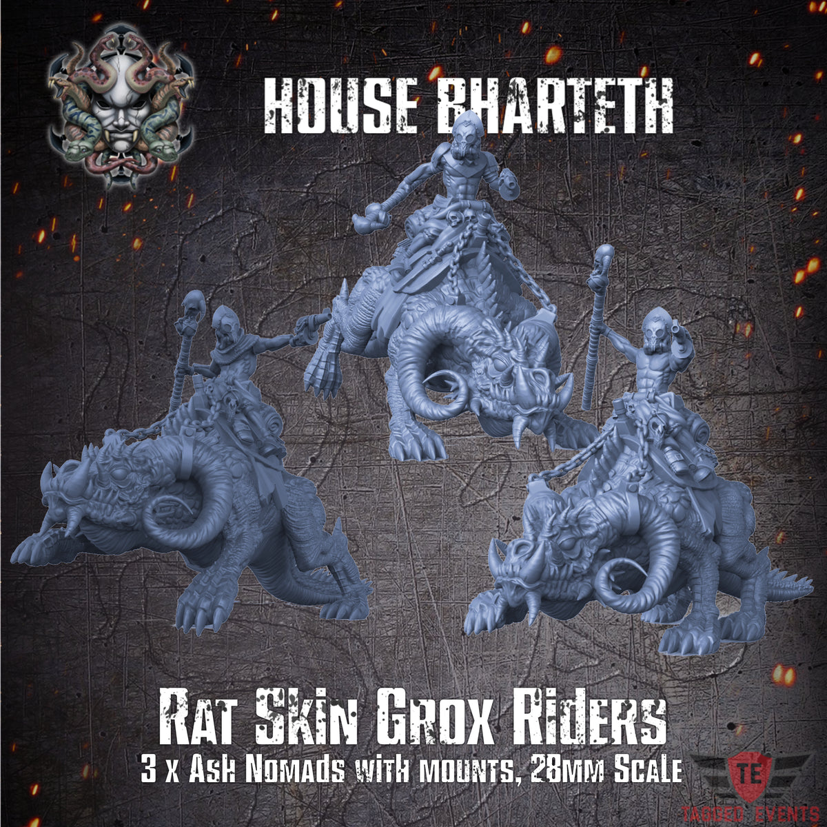 Grox Riders – Miniature Horde