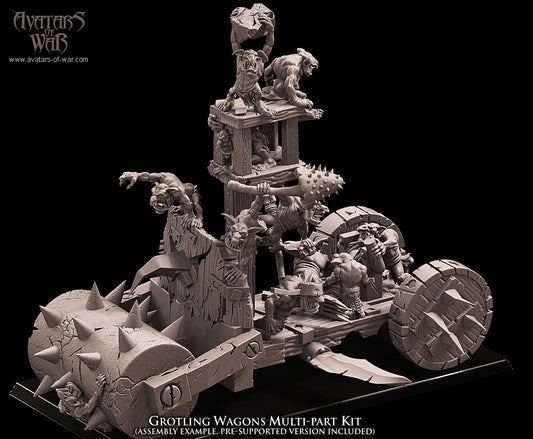 Grotling Battle Wagon by Avatars of War