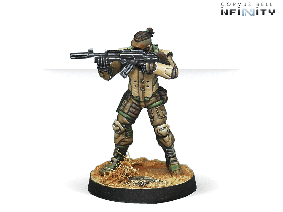 Infinity: Haqqislam: Haqqislam Action Pack