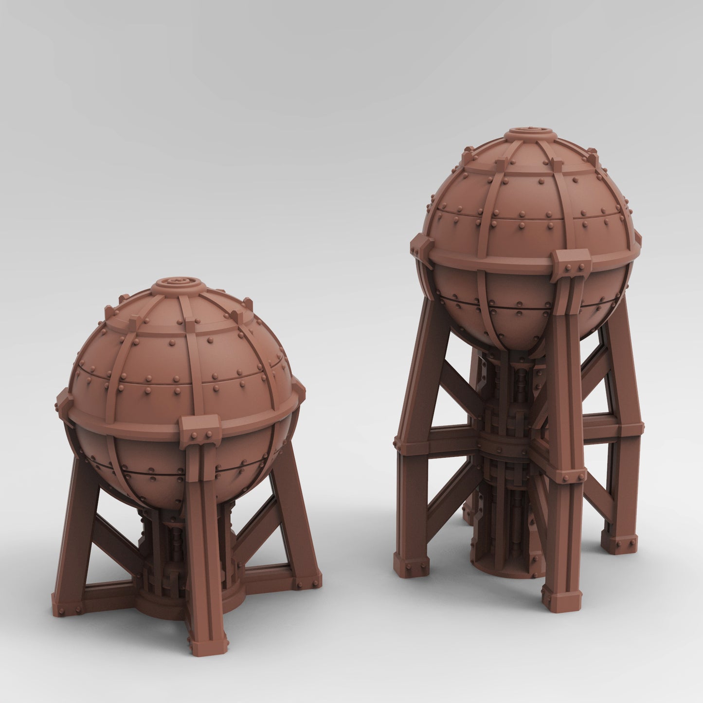 Oil Tower - Tesseract Tomb