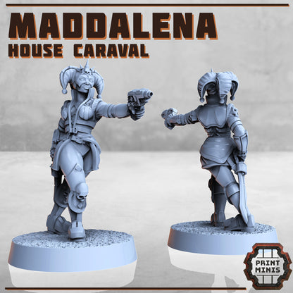 Masked Assassin + Mind Torn - House Caraval