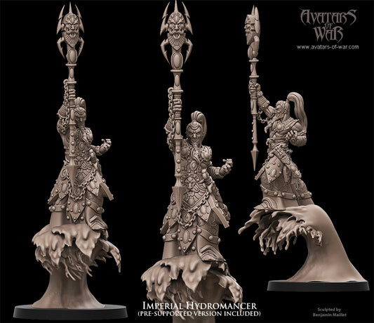 Imperial Hydromancer by Avatars of War