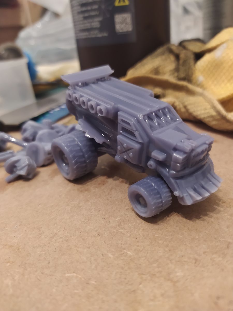 TerrorVan - Wasteland on Wheels
