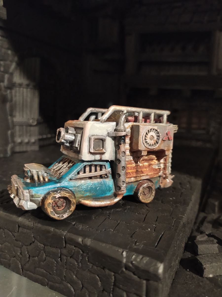 CannonVan - Wasteland on Wheels