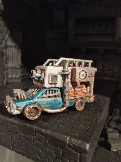 CannonVan - Wasteland on Wheels