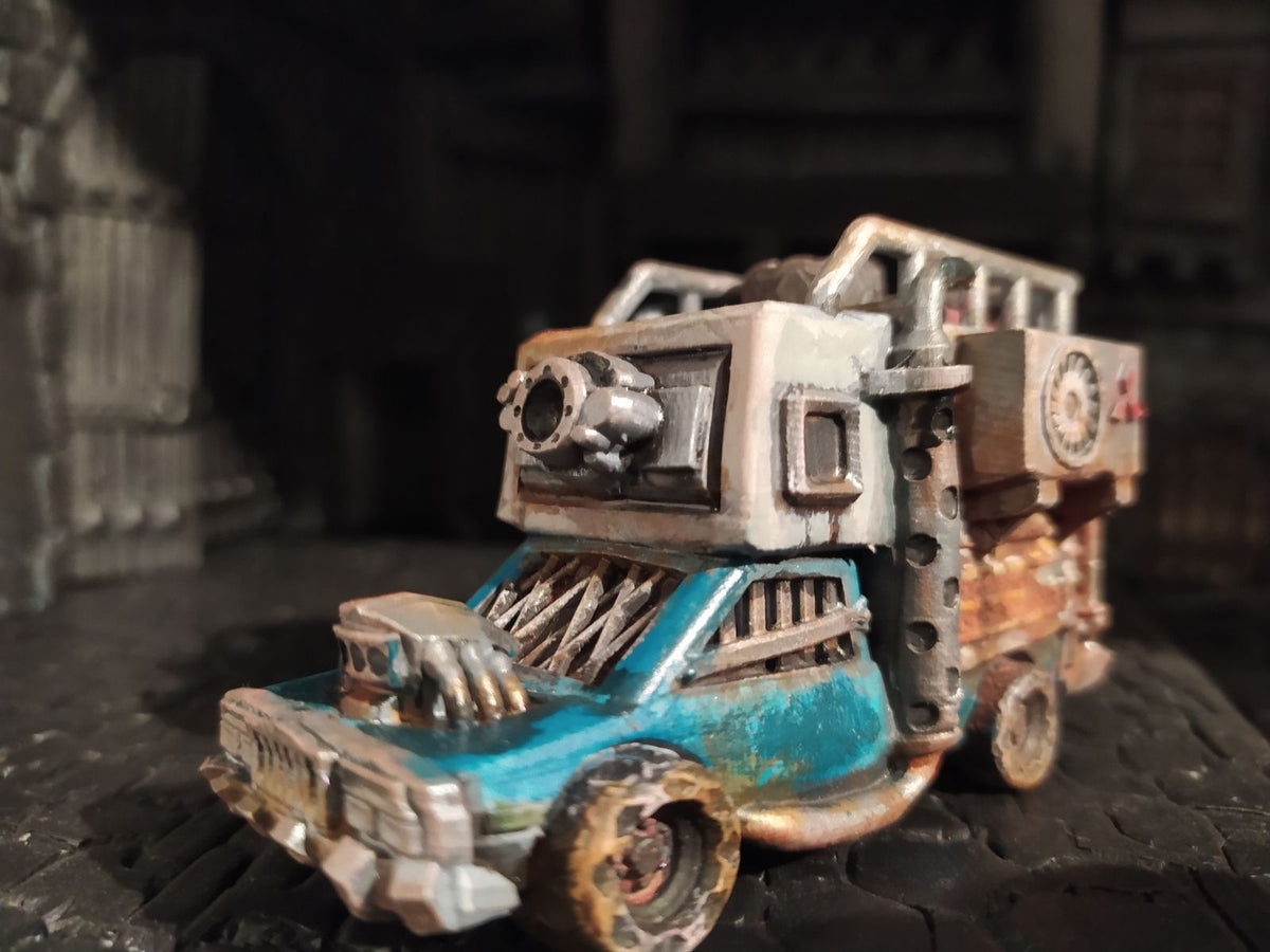 CannonVan - Wasteland on Wheels